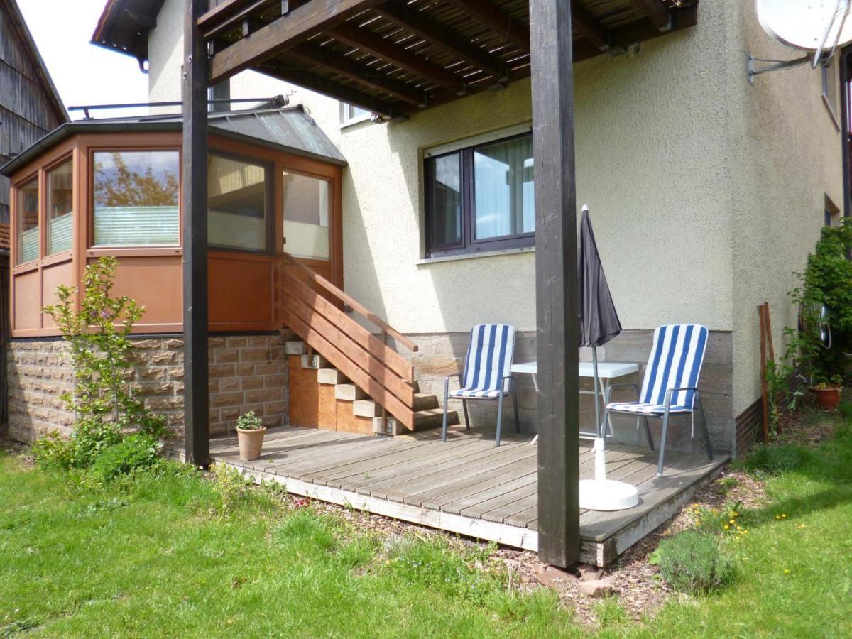 Ferienwohnung Vreni Gersfeld Zewnętrze zdjęcie
